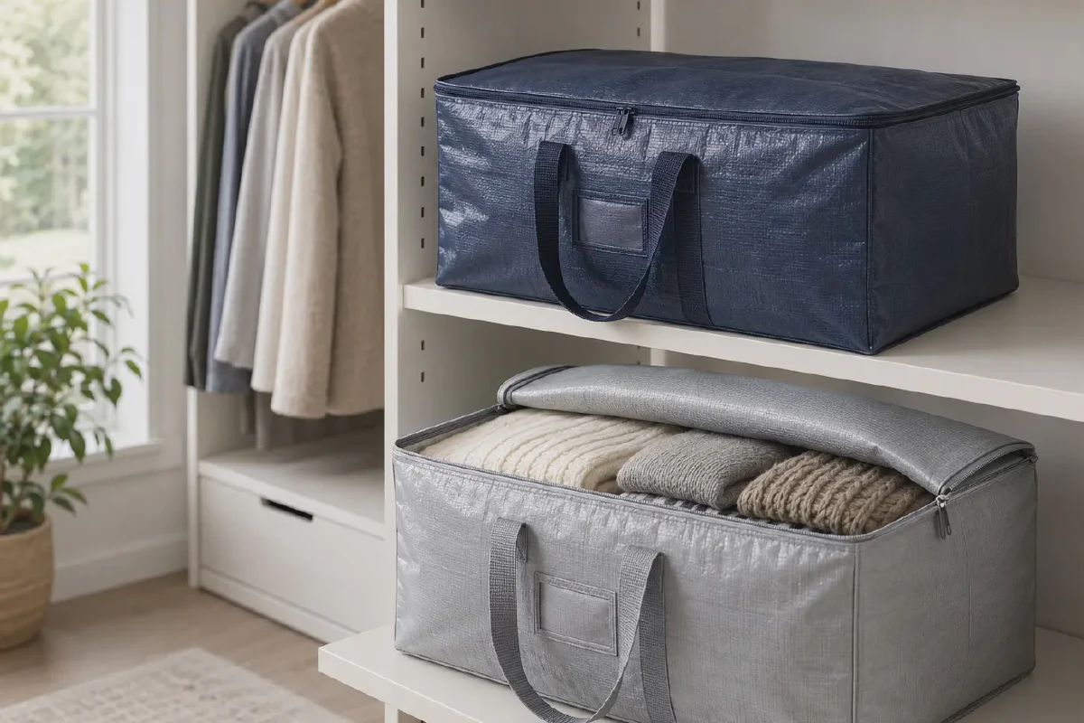 Clothing and Seasonal Storage Bags application scene
