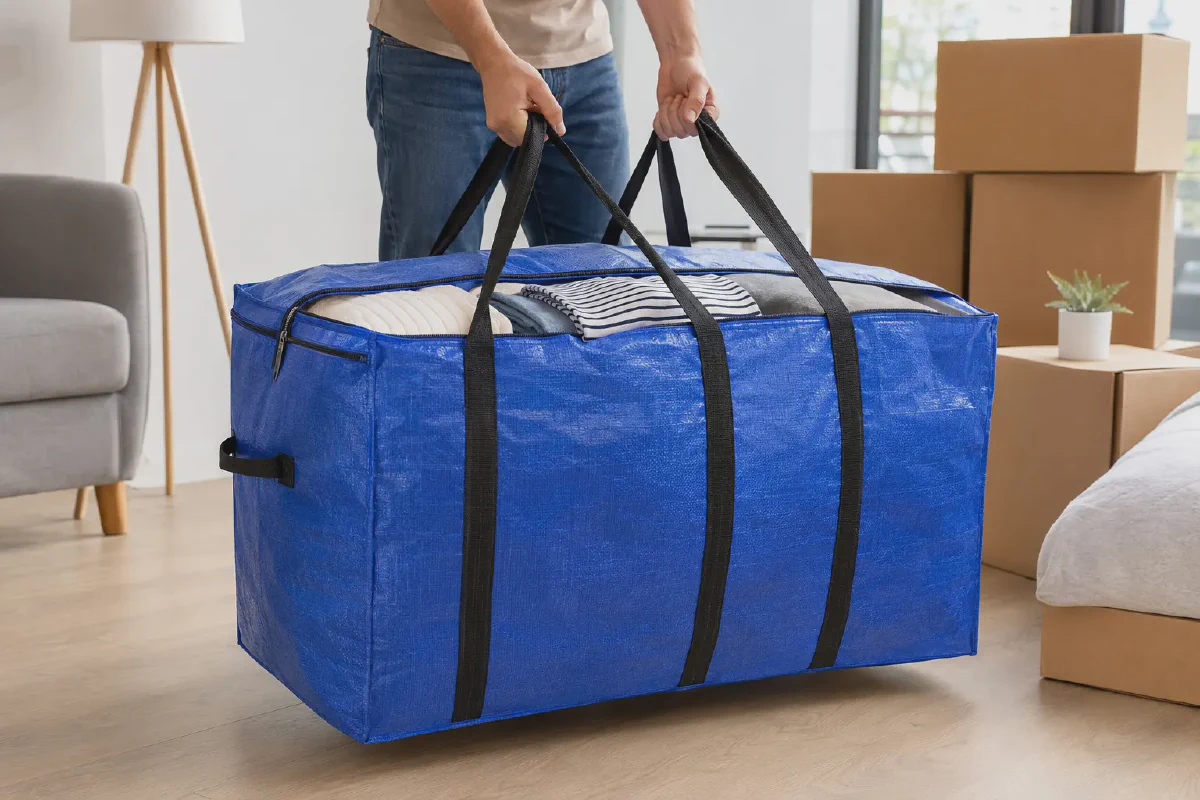 Moving Bags for Clothes and Household Storage application scene