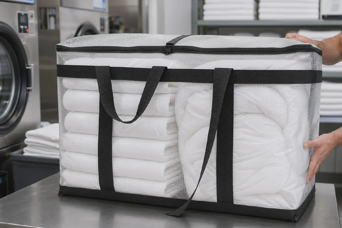Laundry and Bedding Bags application scene