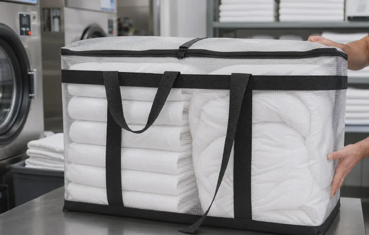 Laundry and Bedding Bags application