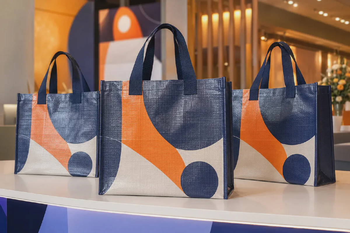 Promotional and Branded Retail Bags application scene