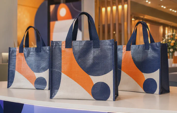 Promotional and Branded Retail Bags application