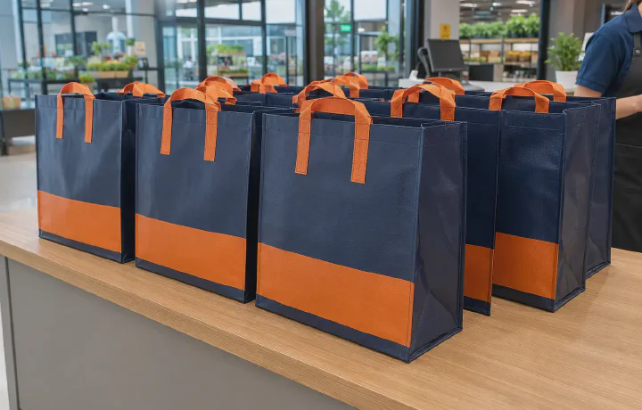 Supermarket and Retail Bag Programs application