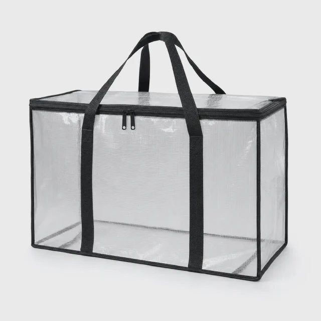 Clear Moving & Storage Bags