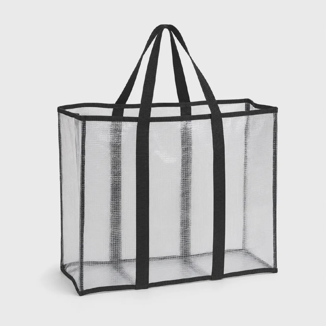 Clear Woven Grocery Bags product category