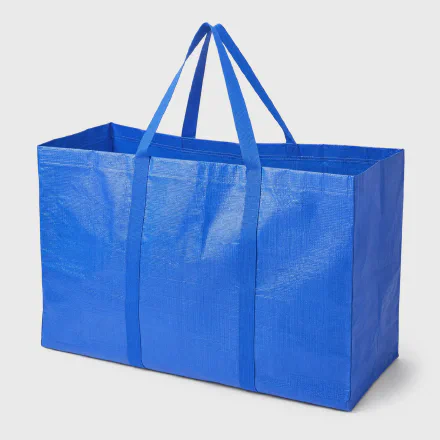 High-Capacity Retail Tote