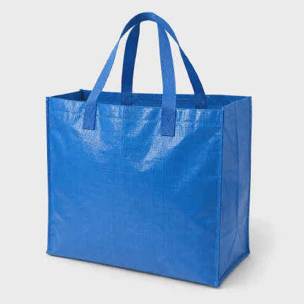 Laminated Grocery Tote