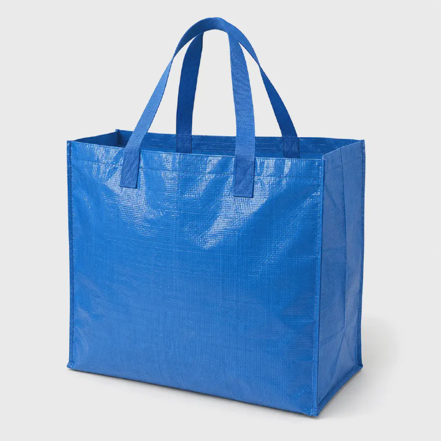 What Is a PP Woven Shopping Bag?