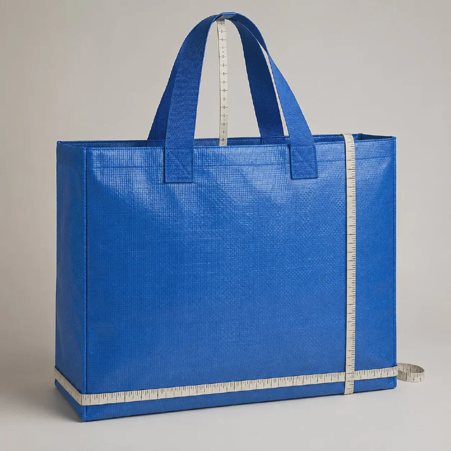 How to Choose Reusable Shopping Bag Size