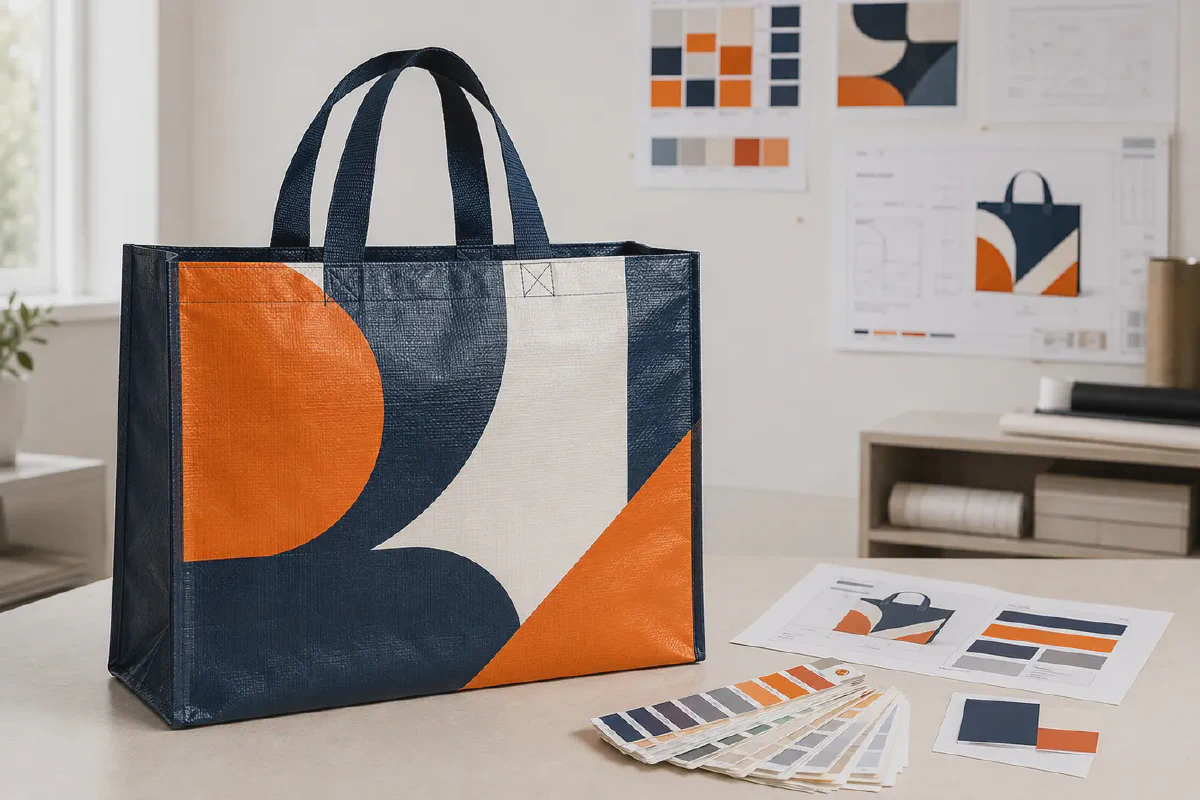 Artwork Guide for Custom Printed Woven Bags
