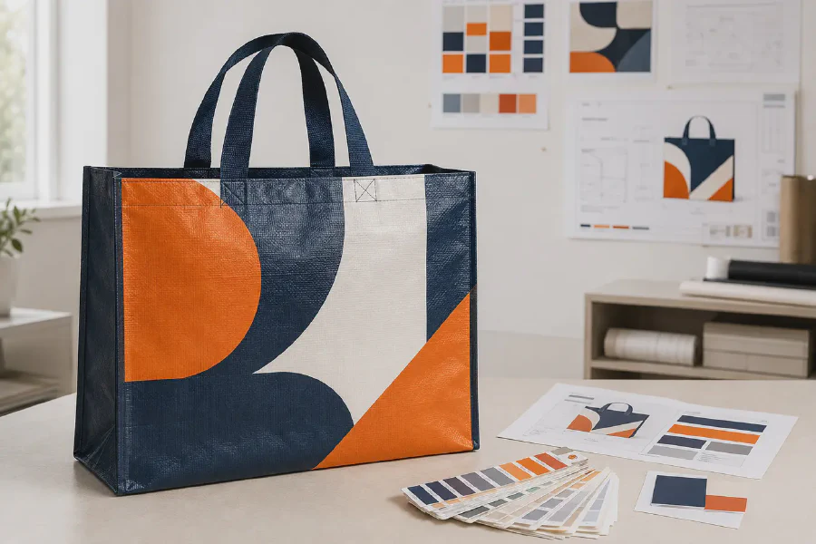 Artwork Guide for Custom Printed Woven Bags