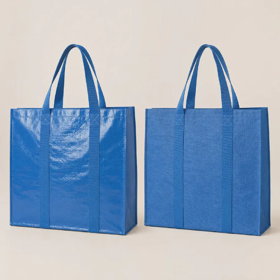 Laminated vs Unlaminated PP Woven Bags
