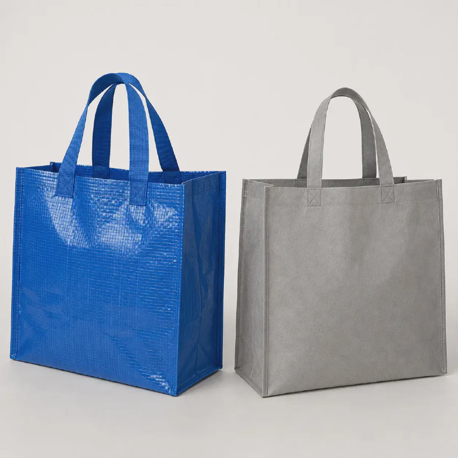 PP Woven Bags vs Non-Woven Bags
