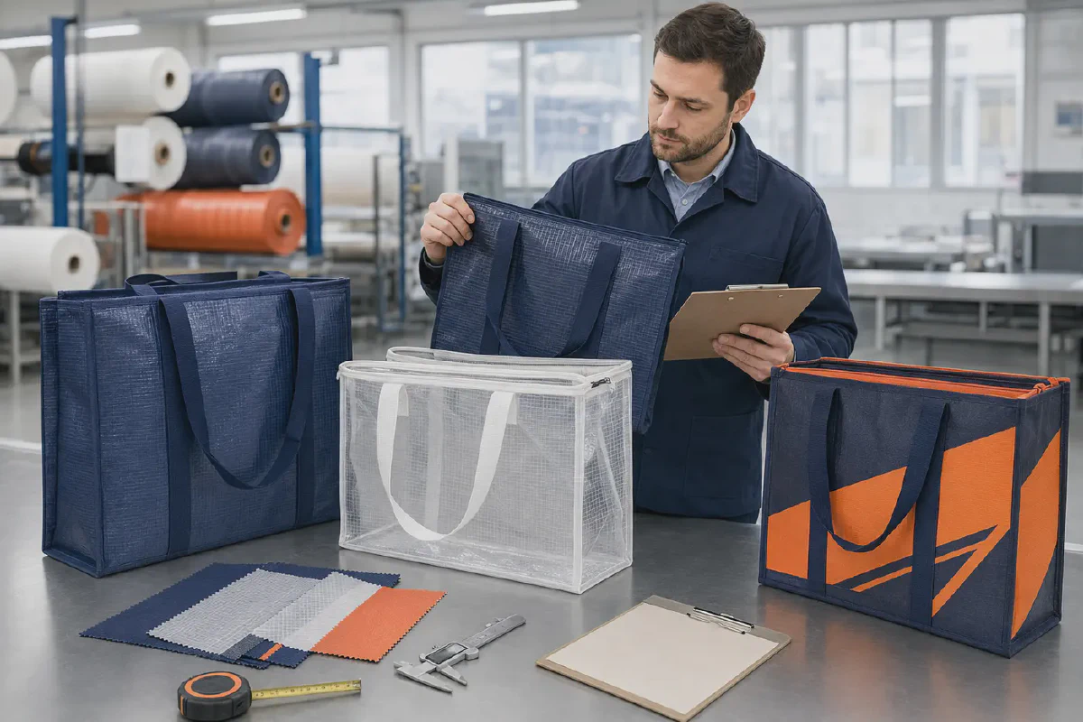 PP Woven Bag Quality Inspection Checklist