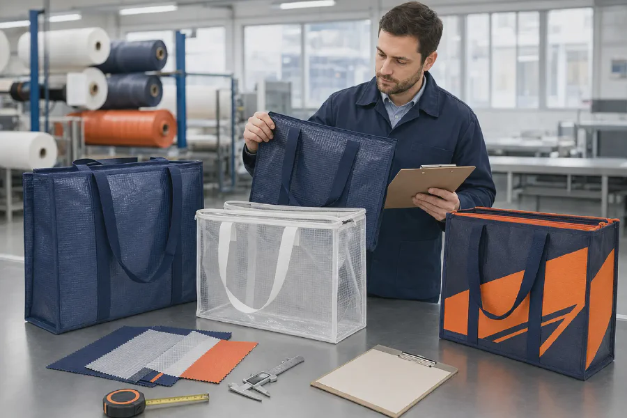 PP Woven Bag Quality Inspection Checklist